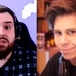 Ibai Llanos y El Rubius