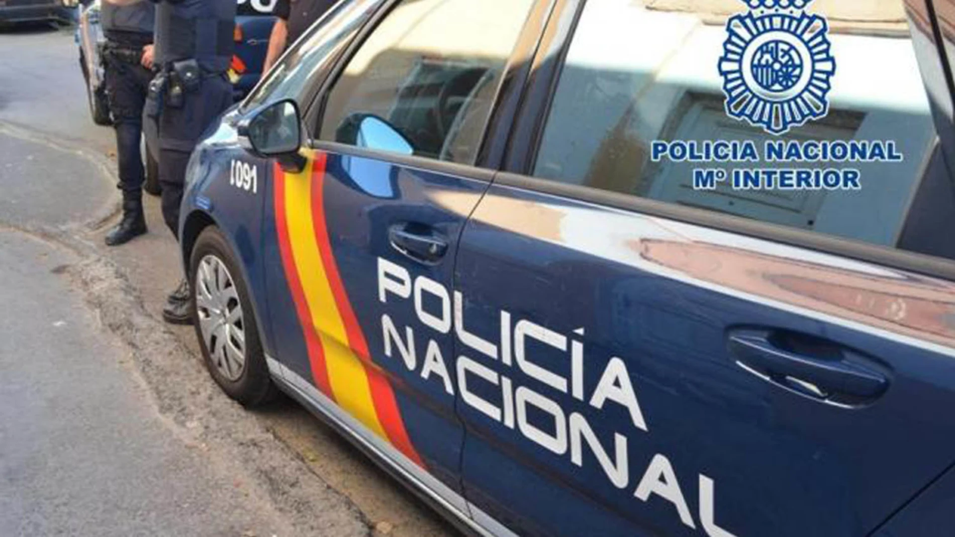 Patrulla de la Policía Nacional de Valladolid