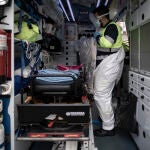 Los médicos denuncian desprotección frente a la pandemia