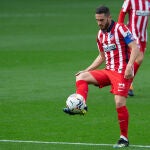 Koke, capitán del Atlético de Madrid