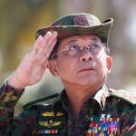 Min Aung Hlaing, en una imagen de 2018