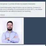 El joven que ha conseguido 300 entrevistas en una semana gracias a un currículum muy peculiar