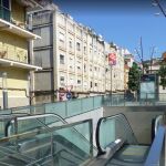 La parada de Metro de Carmel