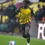 Domingos Quina con el Watford.