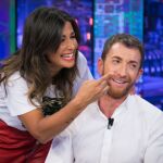 Pablo Motos y Nuria Roca en 'El hormiguero'