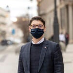 Mickaël Nogal, diputado de la Asamblea Nacional de Francia