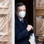 El ex presidente del Banco Central Europeo (BCE) Mario Draghi tiene el apoyo unánime de la clase política italiana para encabezar un Gobierno técnico