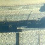El submarino HMS Talent en Gibraltar este martesECOLOGISTAS EN ACCIÓN02/02/2021
