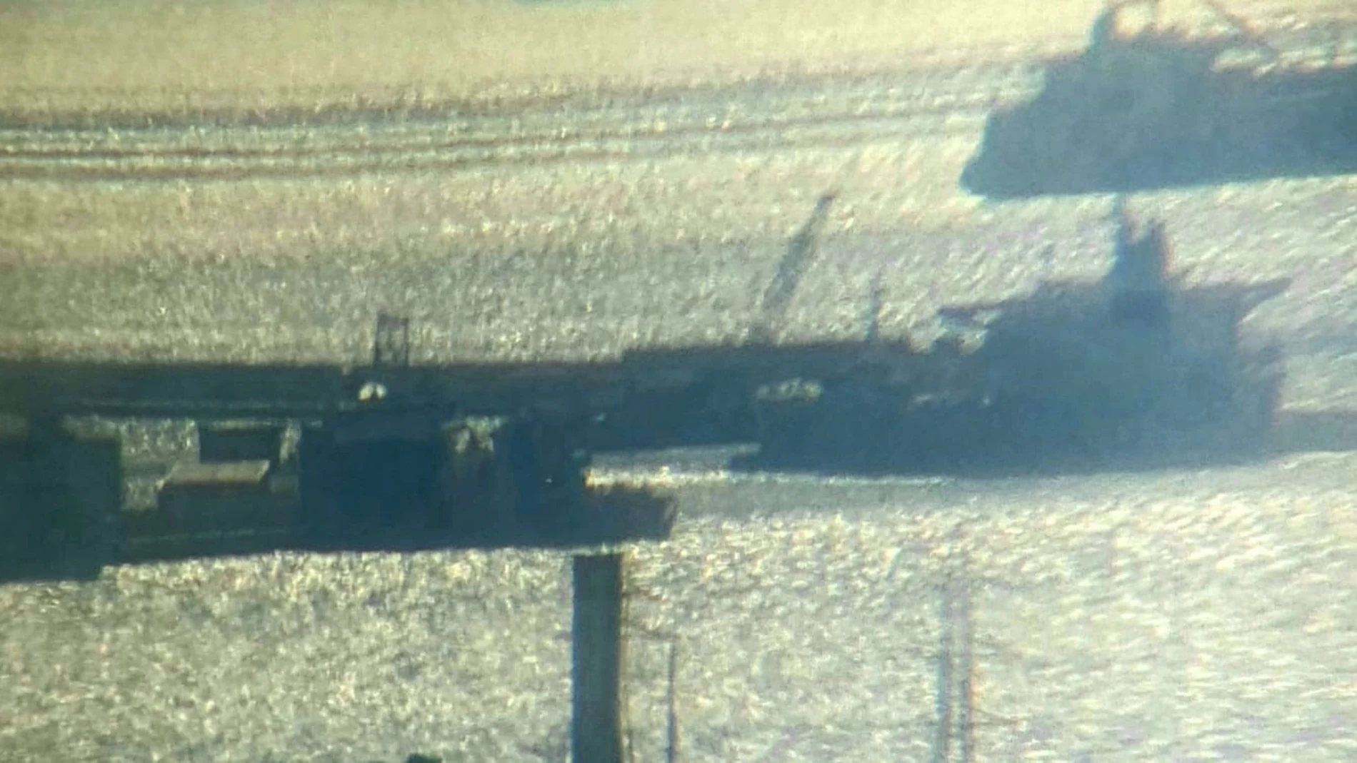 El submarino HMS Talent en Gibraltar este martesECOLOGISTAS EN ACCIÓN02/02/2021