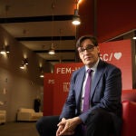 Salvador Illa, será el candidato del PSC a las elecciones catalanas del próximo 14 de febrero.