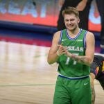 Madrid está de moda en la NBA gracias a Luka Doncic.