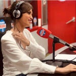 Sara Carbonero en Radio Marca.