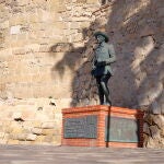 La estatua de Francisco Franco en Melilla, la última que queda en una vía pública española