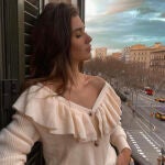 Mery Turiel y la chaqueta de volantes que te va a robar el corazón.
