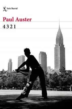 &quot;4 3 2 1&quot;, de Paul Auster, publicado en 2017