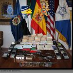 Algunos de los objetos que se han requisado a lo largo de la operación