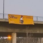Campaña contra el independentismo: "El Procés, la gran cagada"