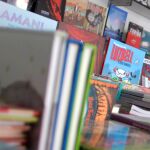 Imagen de archivo de una tienda de libros