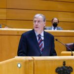 El senador del PP Antonio Silván dur