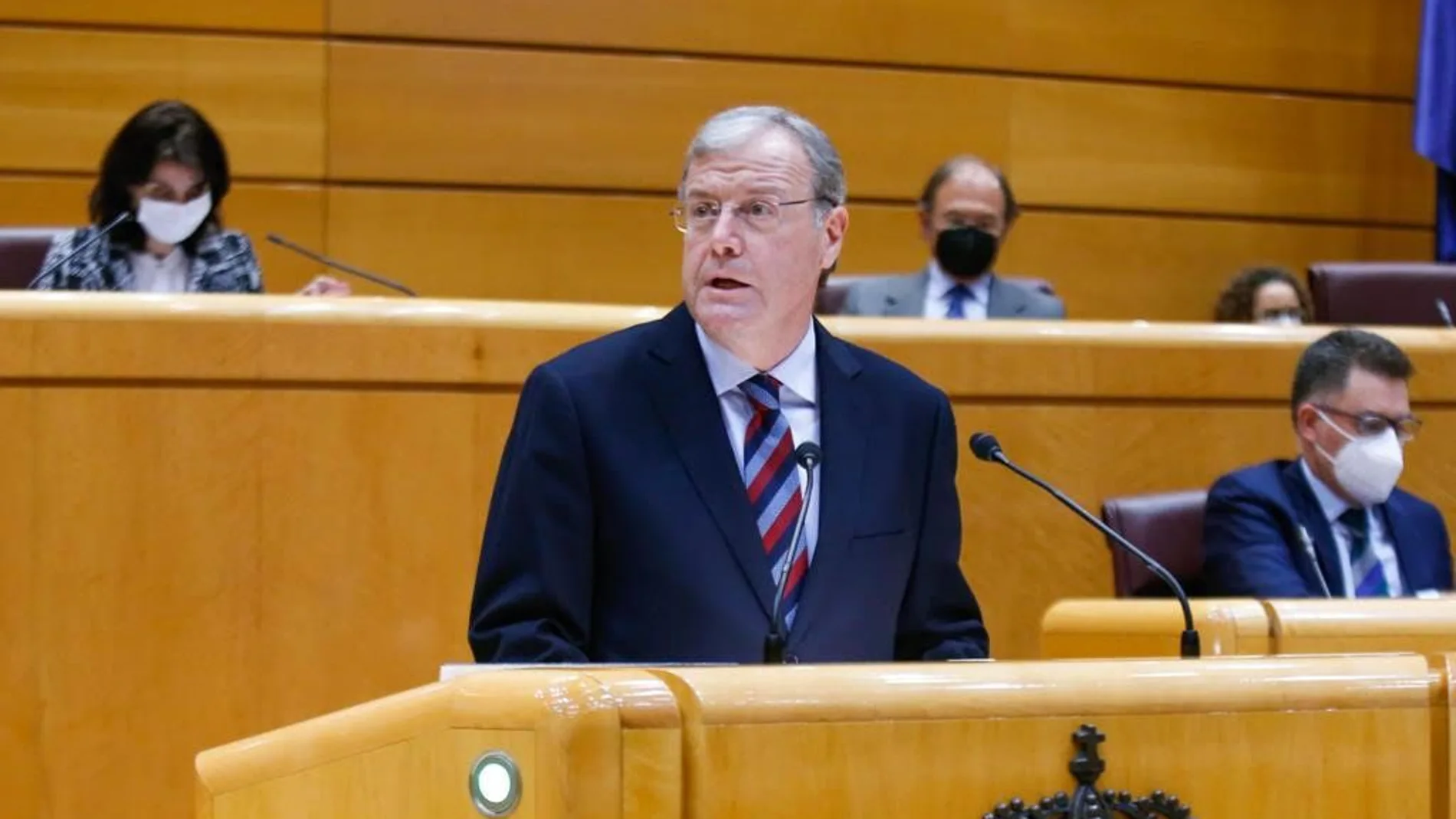 El senador del PP Antonio Silván dur