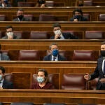 Fotos Pablo Casado en el Congreso de los Diputados.