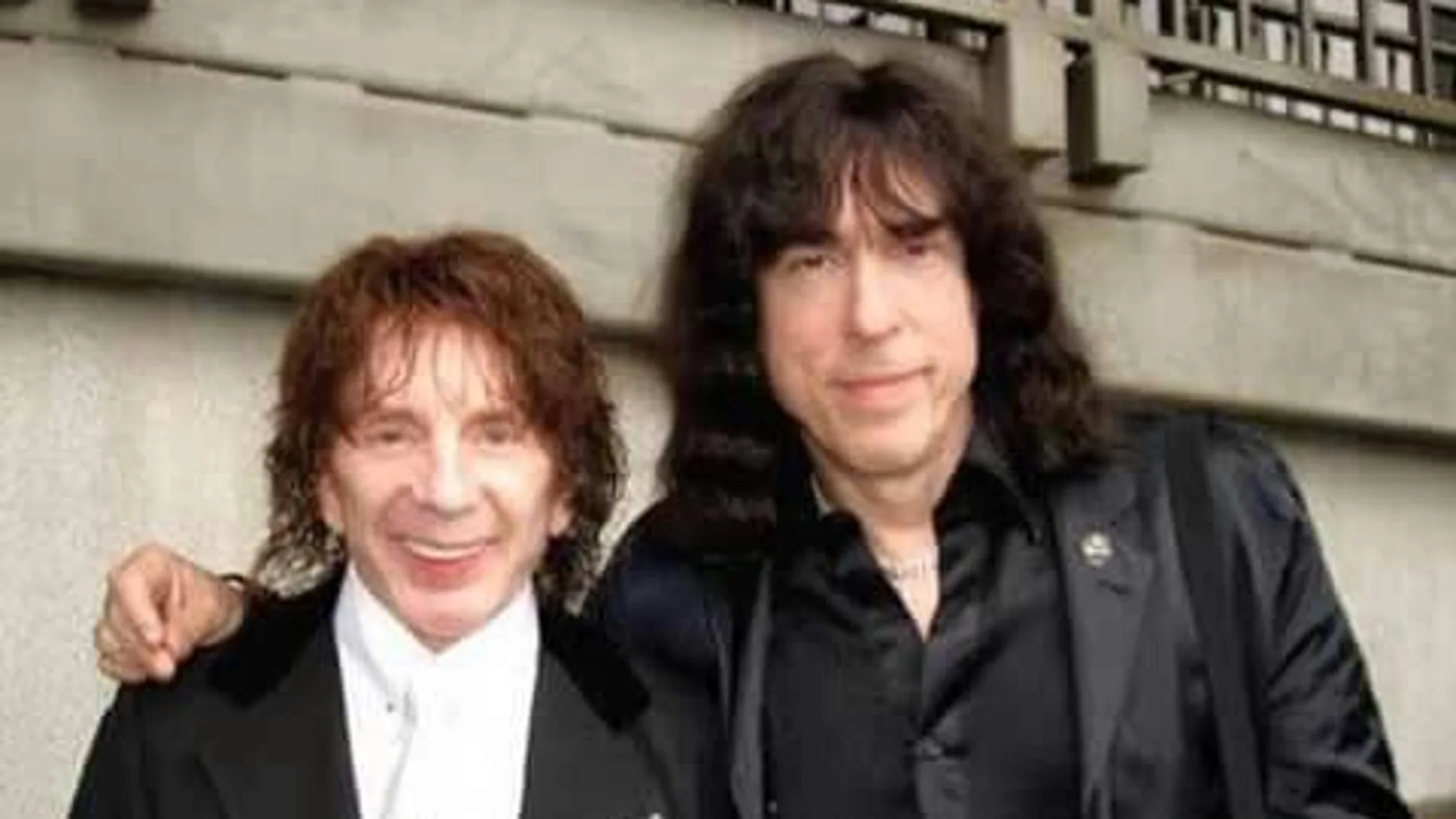 Phil Spector y Marky Ramone, en buena sintonía