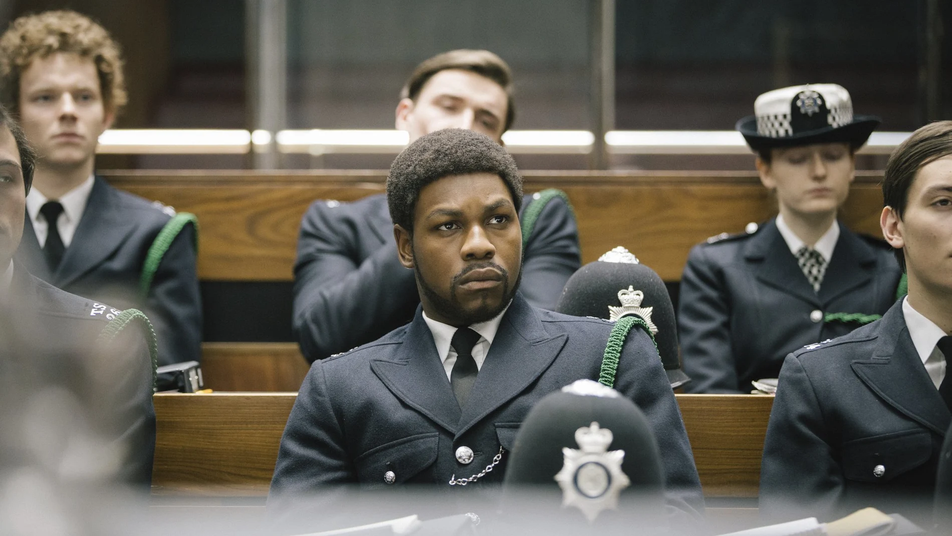 Una escena de "Small Axe"