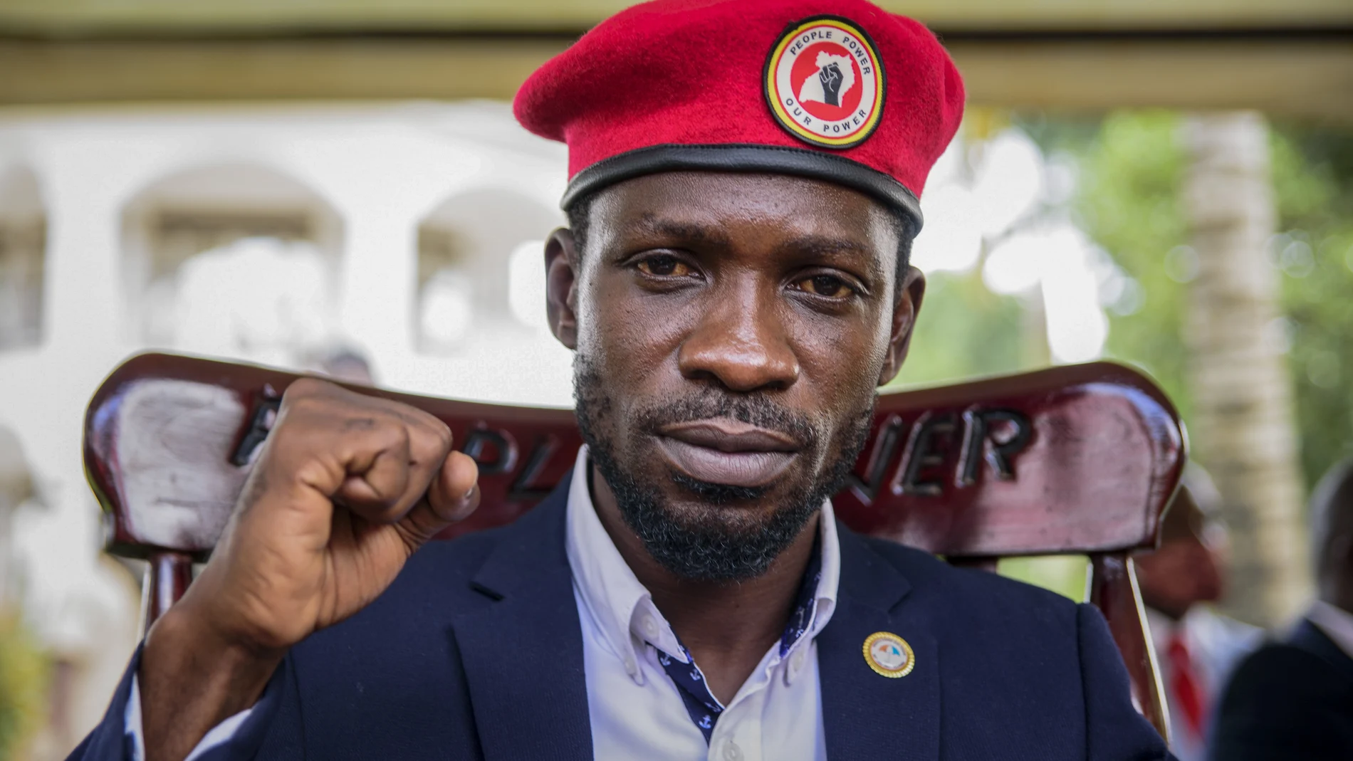 Bobi Wine, principal líder opositor de Uganda