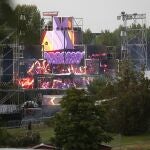 Festival Amanecer Bailando en Móstoles , en el Parque Prado Ovejero