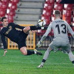 Griezmann fue protagonista en la remontada del Barcelona en los cuartos de final de la Copa del Rey ante el Granada