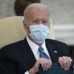 El presidente Joe Biden a principios de este mes