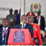 John Magufuli, presidente de Tanzania