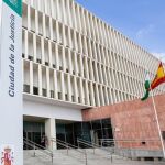 Imagen de la Ciudad de la Justicia de Málaga