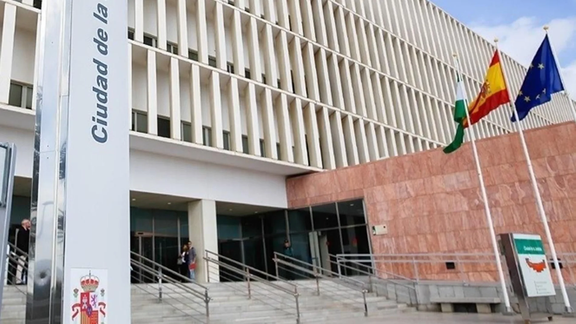 Imagen de la Ciudad de la Justicia de Málaga