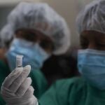 Imagen de archivo de trabajadores del Servicio Departamental de Salud (SEDES) de La Paz