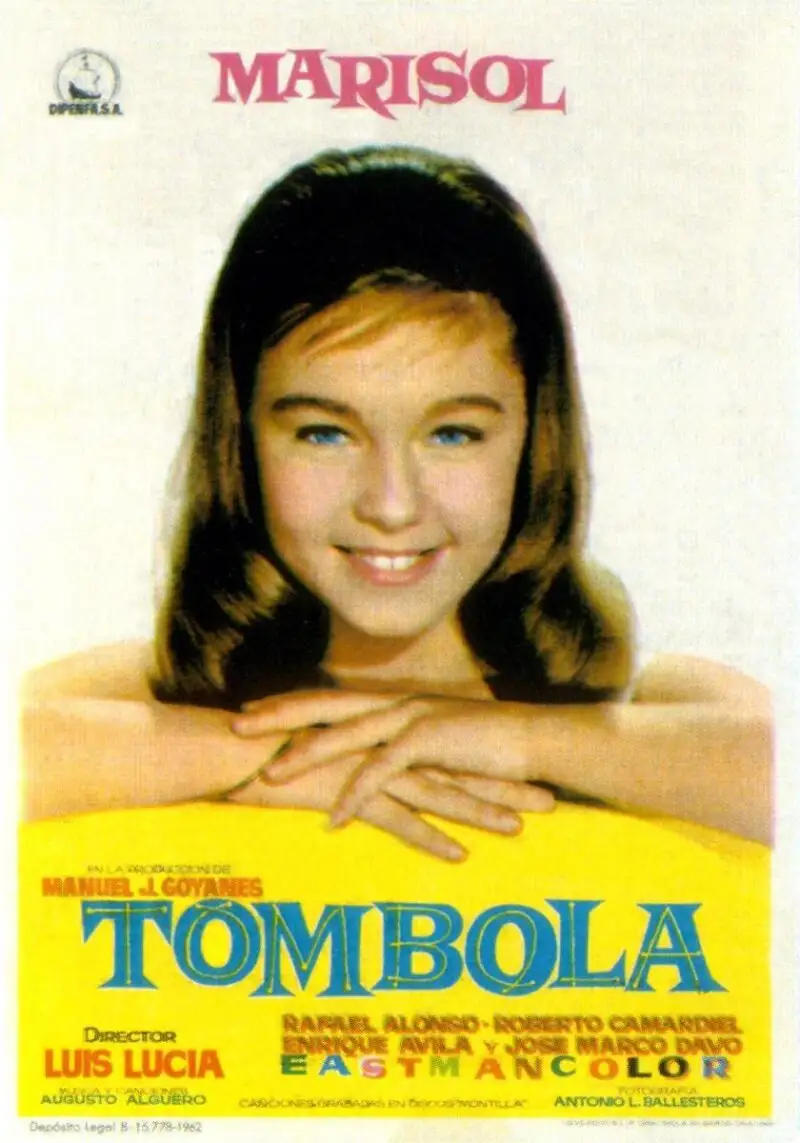 "Tómbola" fue la tercera película musical de Marisol