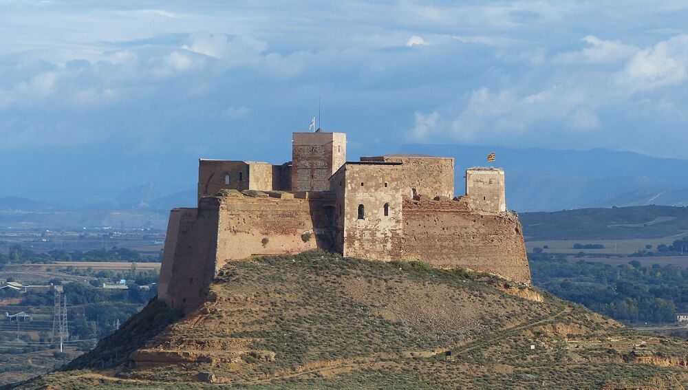 Castillo de Monzón.