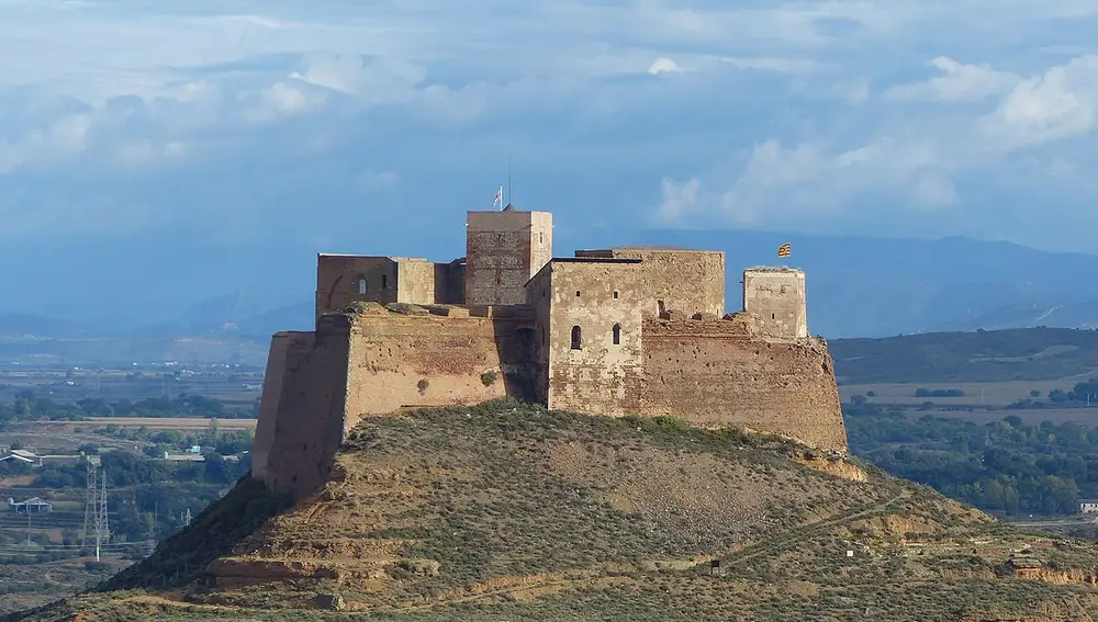 Castillo de Monzón.