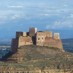 Castillo de Monzón.