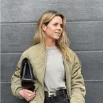 Amelia Bono, una de las celebrities mejor vestidas de España.