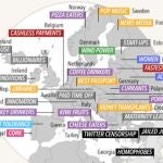 Reino Unido es el país con más multimillonarios por habitante, Francia es donde más whisky se consume por persona y España es líder en tolerancia hacia el colectivo LGBT.