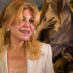 Carmen Cervera, La Baronesa Thyssen, en la Presentación de la Exposición "Obras Maestras de Budapest. Del Renacimiento a las Vanguardias"