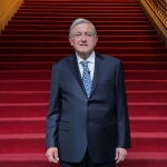 Andrés Manuel López Obrador en un fotograma del vídeo en el que anuncia el resultado negativo en test de antígenos