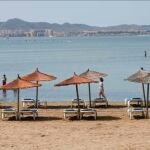 Imagen de una playa del Mar Menor en Cartagena