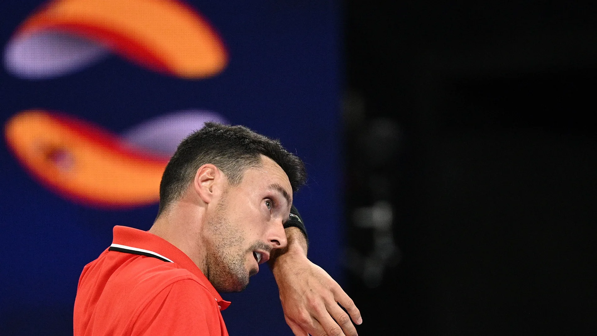 Bautista no pudo con Berrettini, número uno italiano