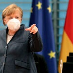 La canciller alemana, Angela Merkel