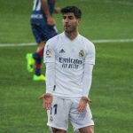 Asensio, en el Huesca-Real Madrid