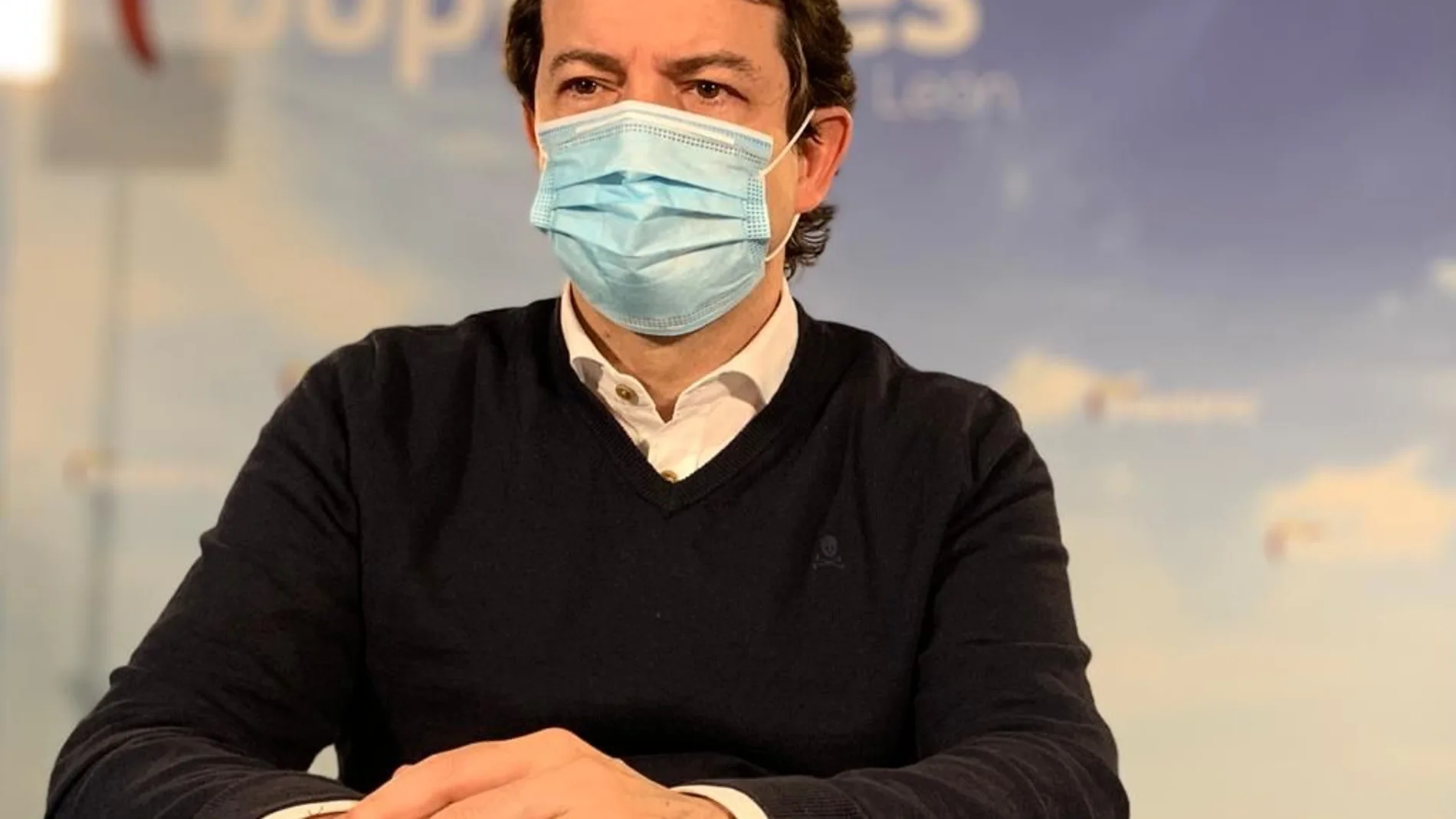 Alfonso Fernández Mañueco, presidente de la Junta de Castilla y León