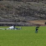 La avioneta había despegado del aeródromo de Algodor, en el término municipal de Toledo