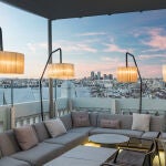 Terraza de NH Collection Gran Vía de Madrid